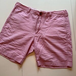 J. Crew Light Pink Flat Front Shorts